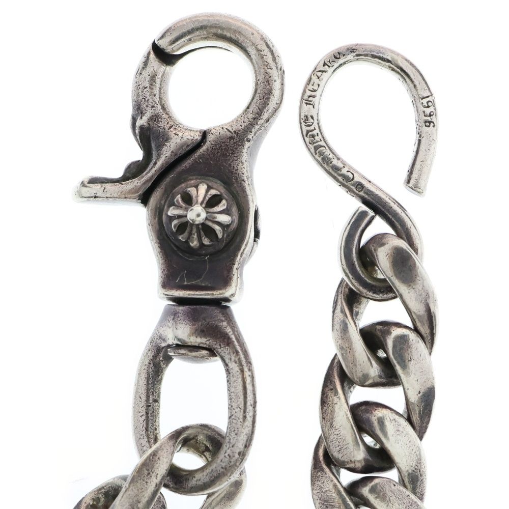 クロムハーツ ウォレットチェーン クラシックショート 2クリップ