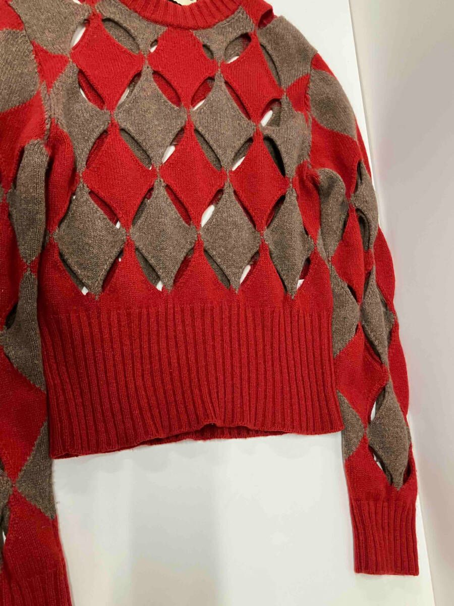 STEFAN COOKE ステファンクック 19AW アーガイル デザインクルーネック