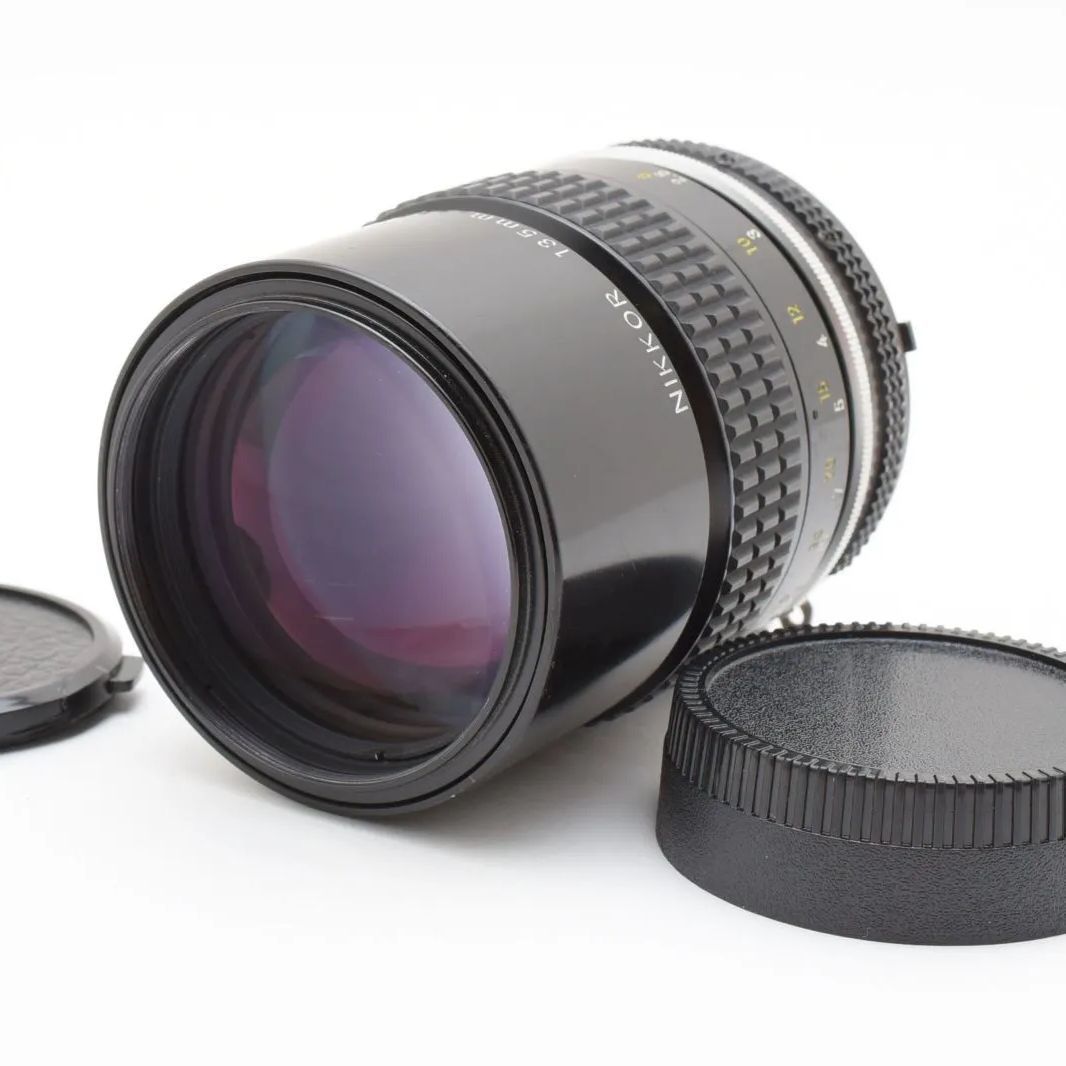 Nikon Ai NIKKOR 135mm F2.8 中望遠単焦点レンズ（Fマウント