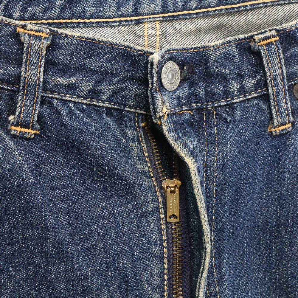 Levi's (リーバイス) 50‐60s VINTAGE 501ZXX BIG E GRIPPER ZIPPER