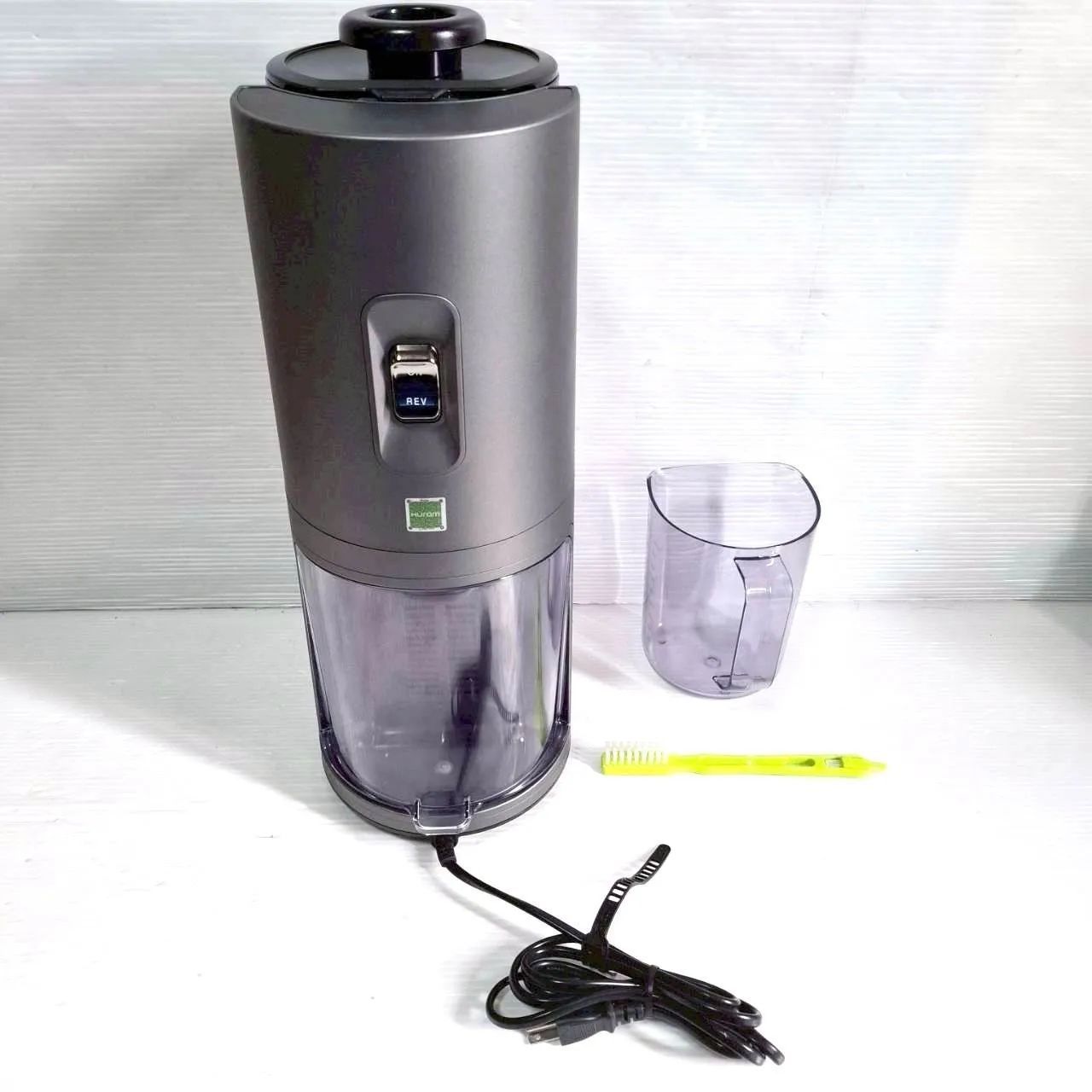 HEROM ヒューロムスロージューサー H-200 ダークグレー 安価