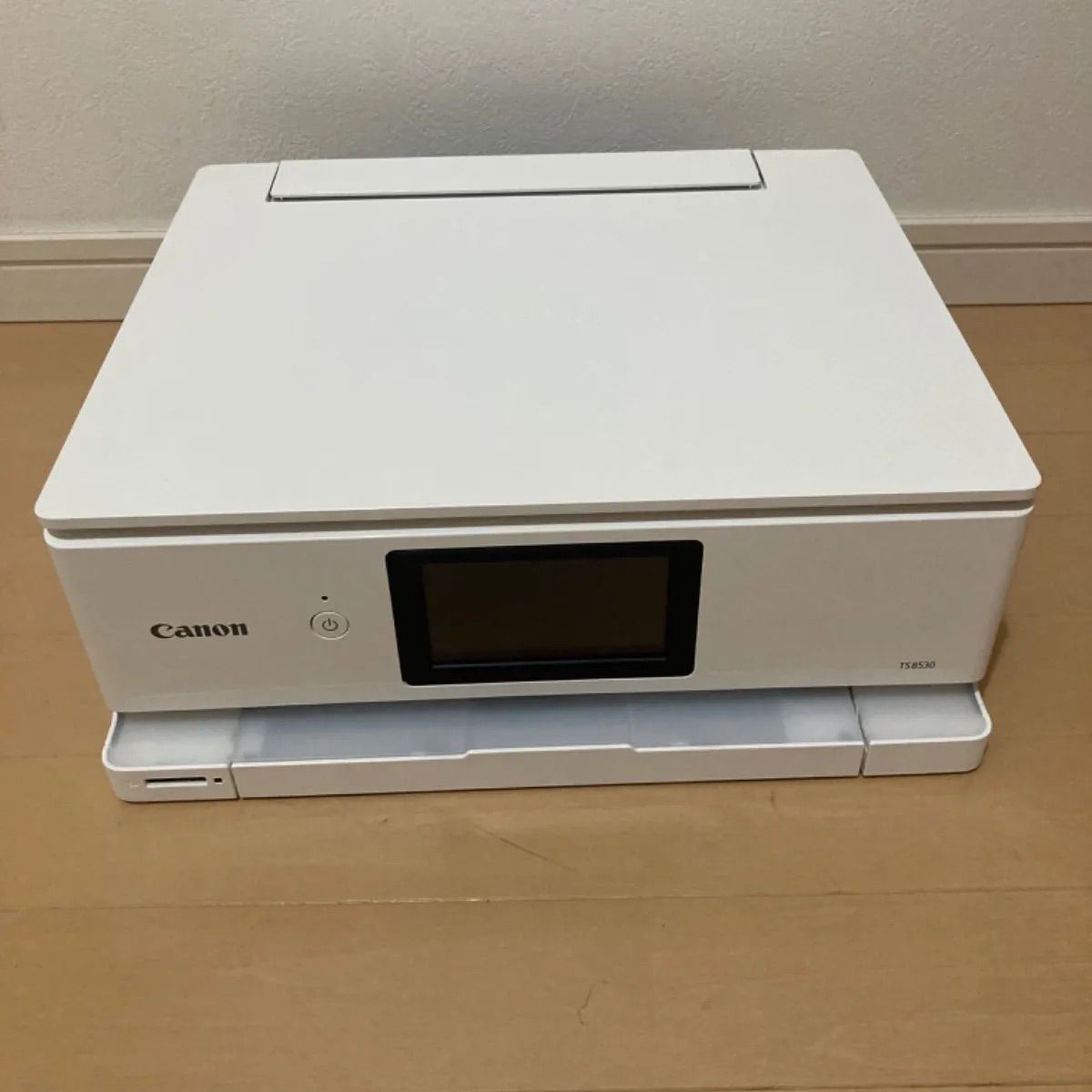 動作品Ａ Canon PIXUS インクジェットプリンター 複合機 TS8530 ホワイト BCI-331 BCI-330