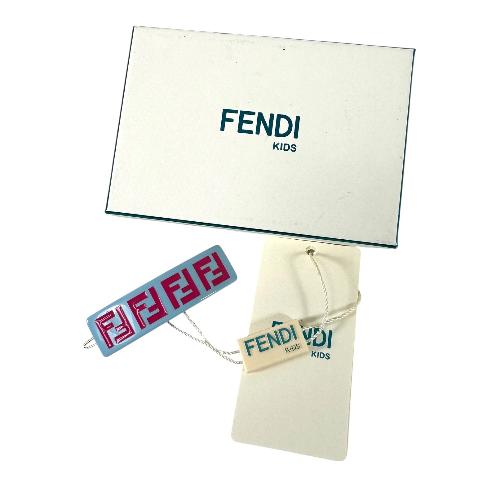 ♥ フェンディ ヘアクリップ バレッタ ヘアアクセサリー キッズ J0418