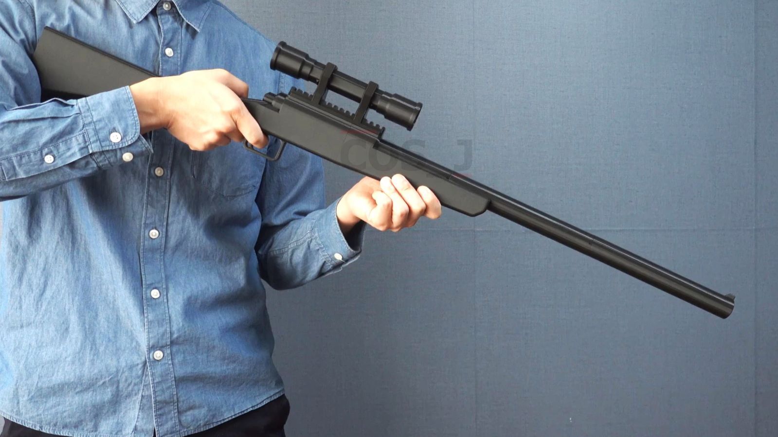 コスプレ用/ライフル/ワールドトリガー/イーグレット/狙撃銃/武器