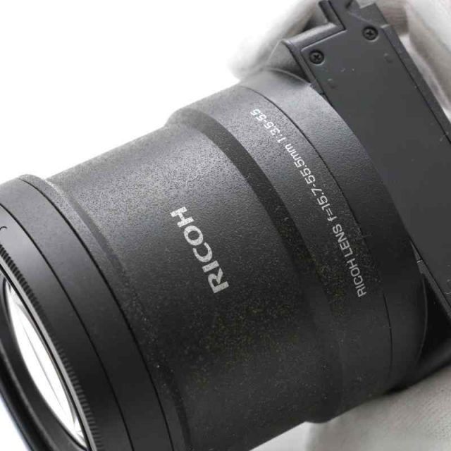 RICOH GXR用カメラユニット RICOH LENS P10 28-300mm F3.5-5.6