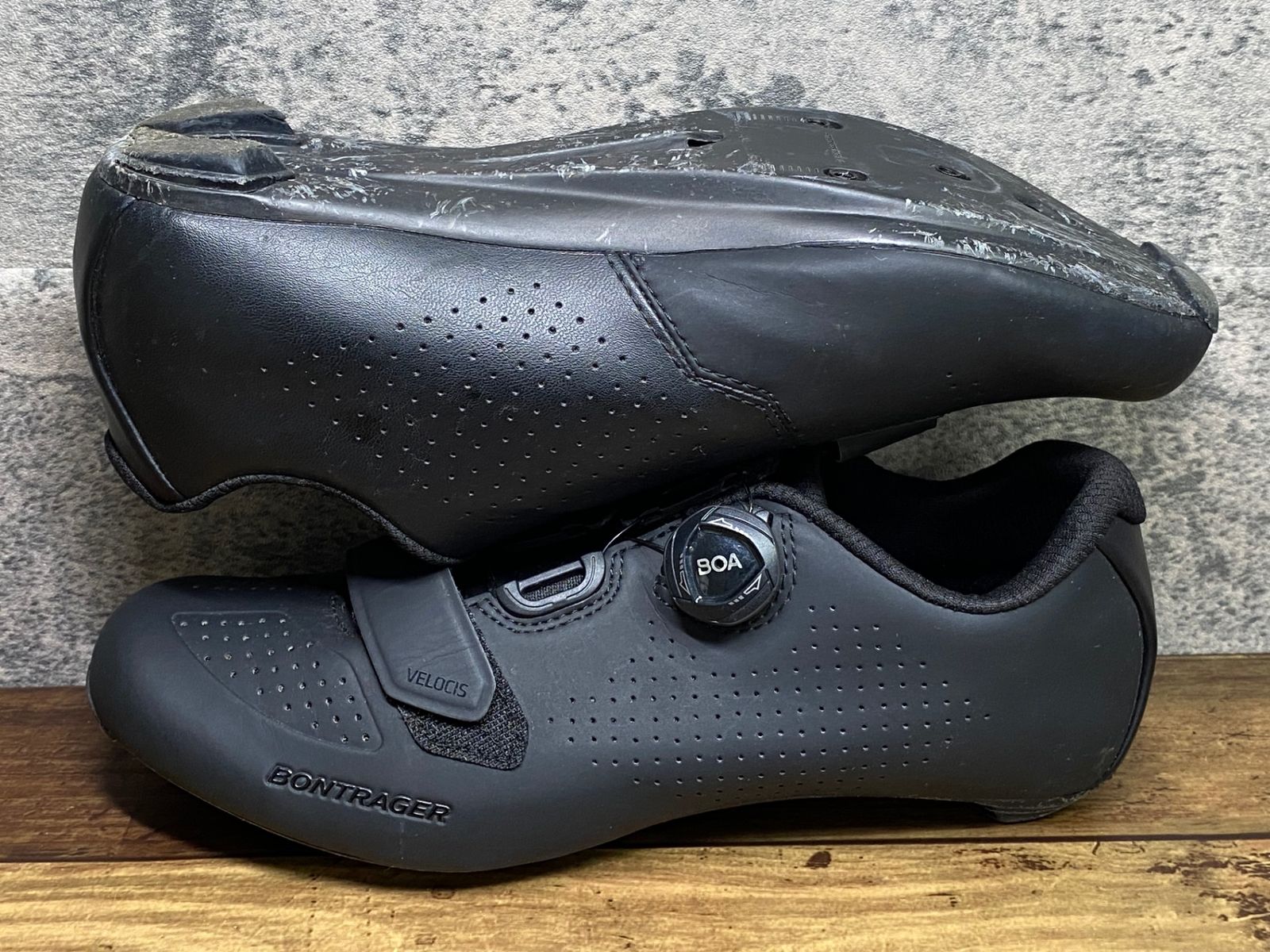 Bontrager ロードバイク用ビンディングシューズ　26.7㎝ ボントレガー ヴェロシス ロードシューズ Bontrager ロードバイク用