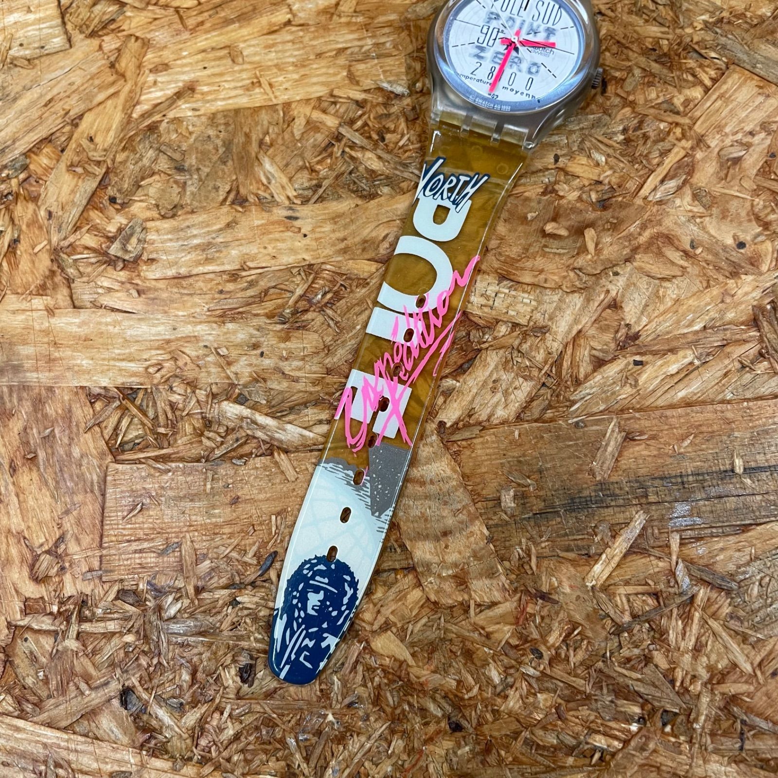 ヴィンテージ Swatch スイス製 時計 箱付き 【公式通販】
