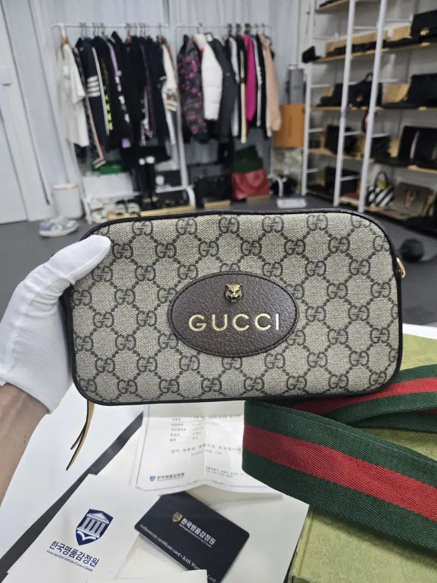 A クイックコンディション GUCCI グッチ ネオヴィンテージ メッセンジャーバッグ