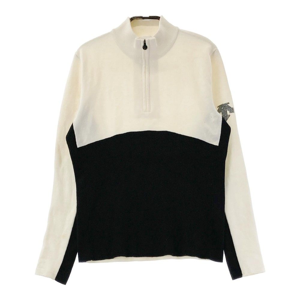 デサント ゴルフ DESCENTE GOLF ハーフジップセーター サイズ L デサント ゴルフ DESCENTE GOLF ハーフジップセーター サイズ L