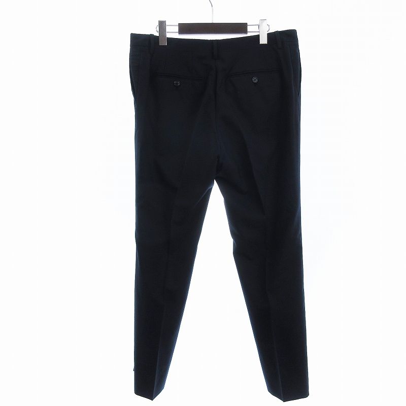 ラルディーニ LARDINI 美品 パンツ スラックス ジップフライ