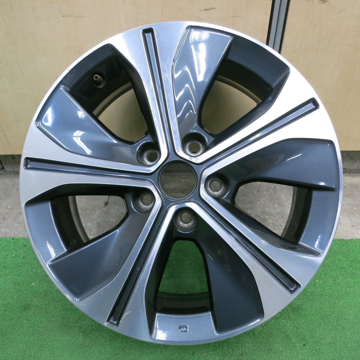 日産リーフe＋純正17インチホイール 日産リーフ 純正ホイール 17インチ