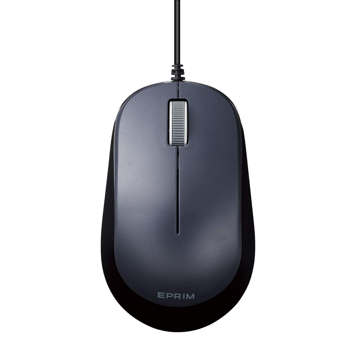 【在庫セール】エレコム マウス 有線 Mサイズ 3ボタン BlueLED EPRIM ブラック M-Y8UBXBK