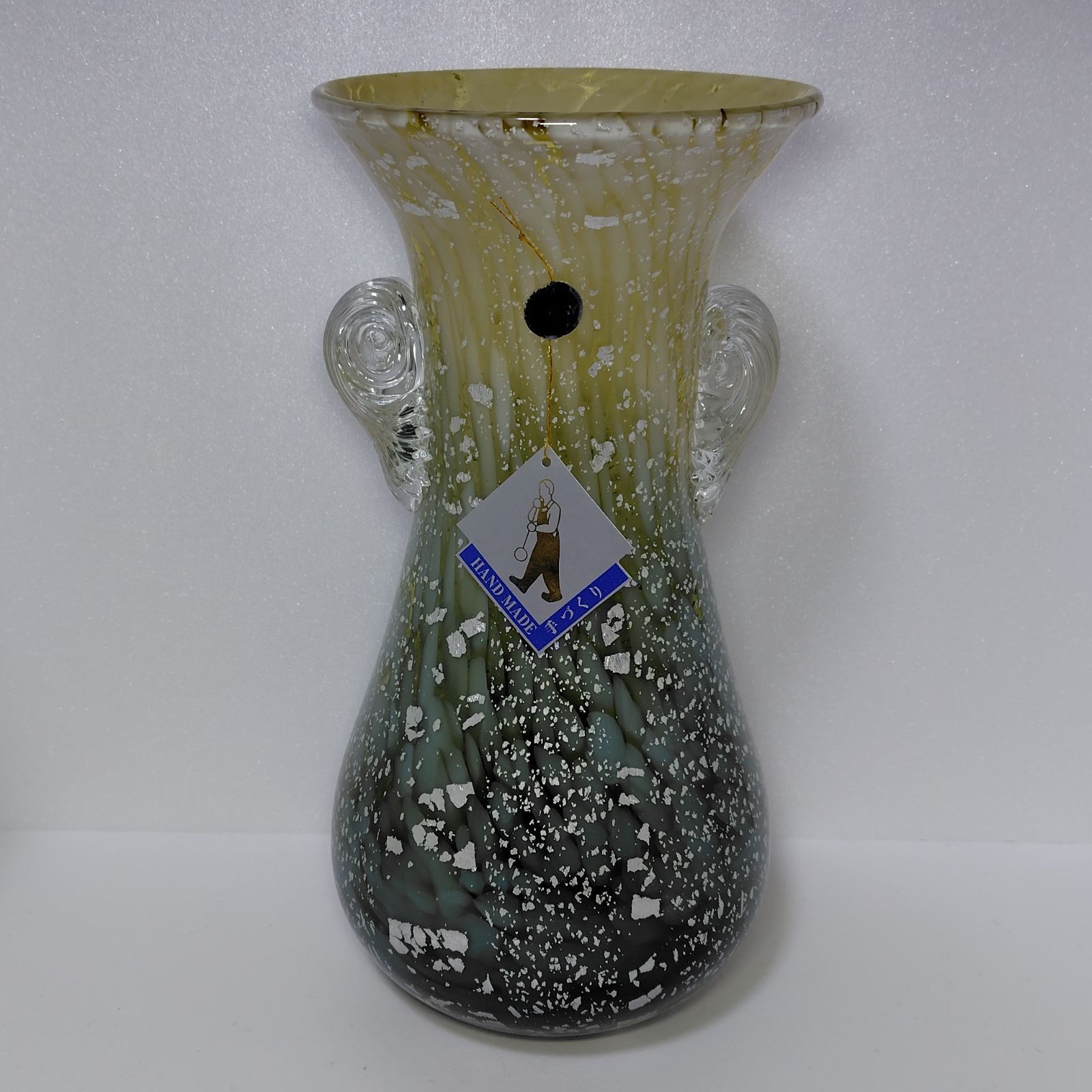 カメイガラス 花瓶 手作り KAMAY