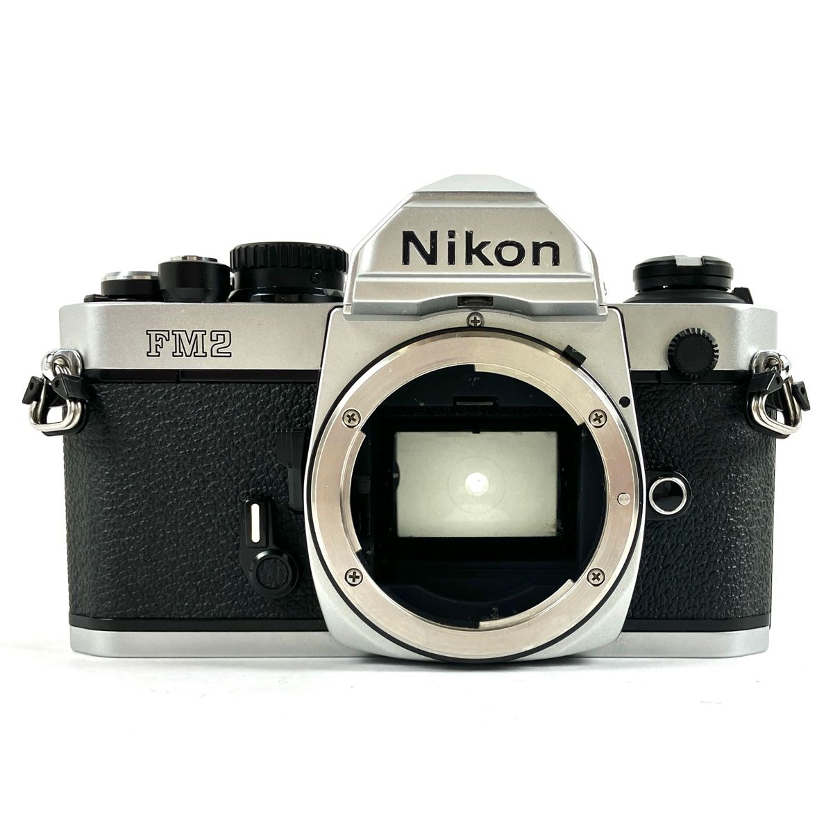 ニコン Nikon NEW FM2 シルバー ボディ フィルム マニュアルフォーカス