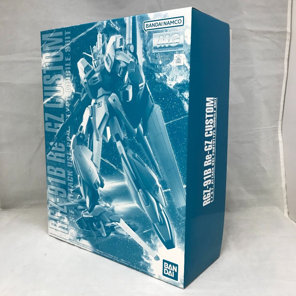 未開封】1/100 MG RGZ-91B リ・ガズィ・カスタム 「機動戦士