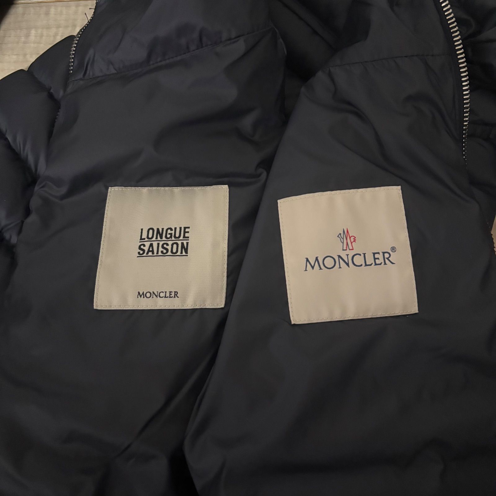 MONCLERモンクレールライトダウンAGATELON☆ロングダウン☆ | ヤマダ