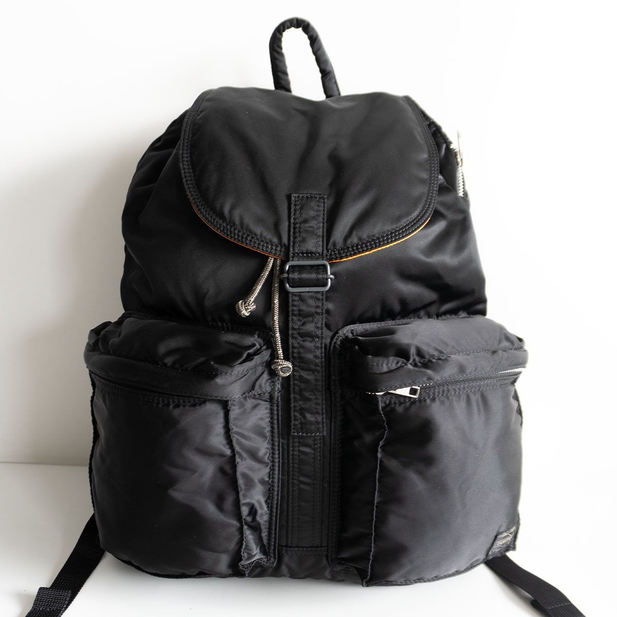 美品】PORTER 【タンカー リュック】ポーター ブラック バックパック