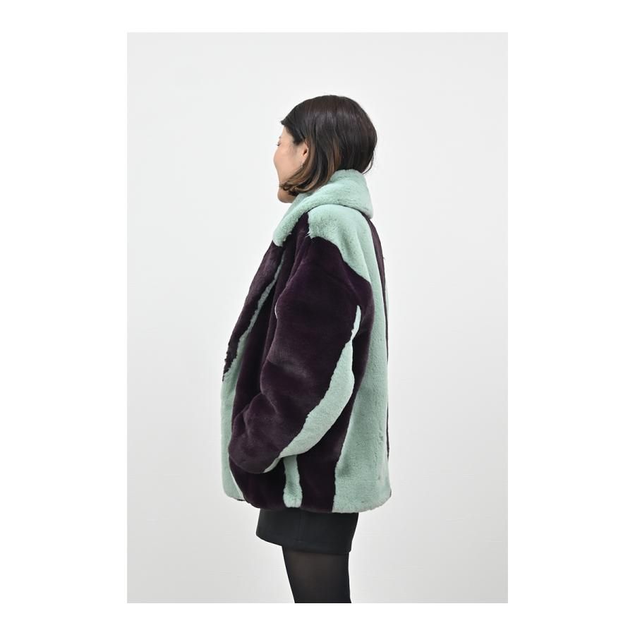 アウトレット特価【正規品取扱店・新品】 JAKKE コート エコファー