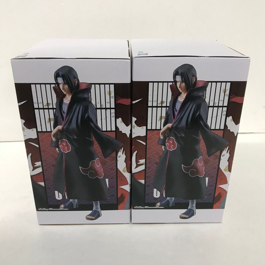 新品未開封：ナルト Grandista 4体セット メルカリ便 ナルト NARUTO 一番くじ グランディスタ フィギュア4点セット