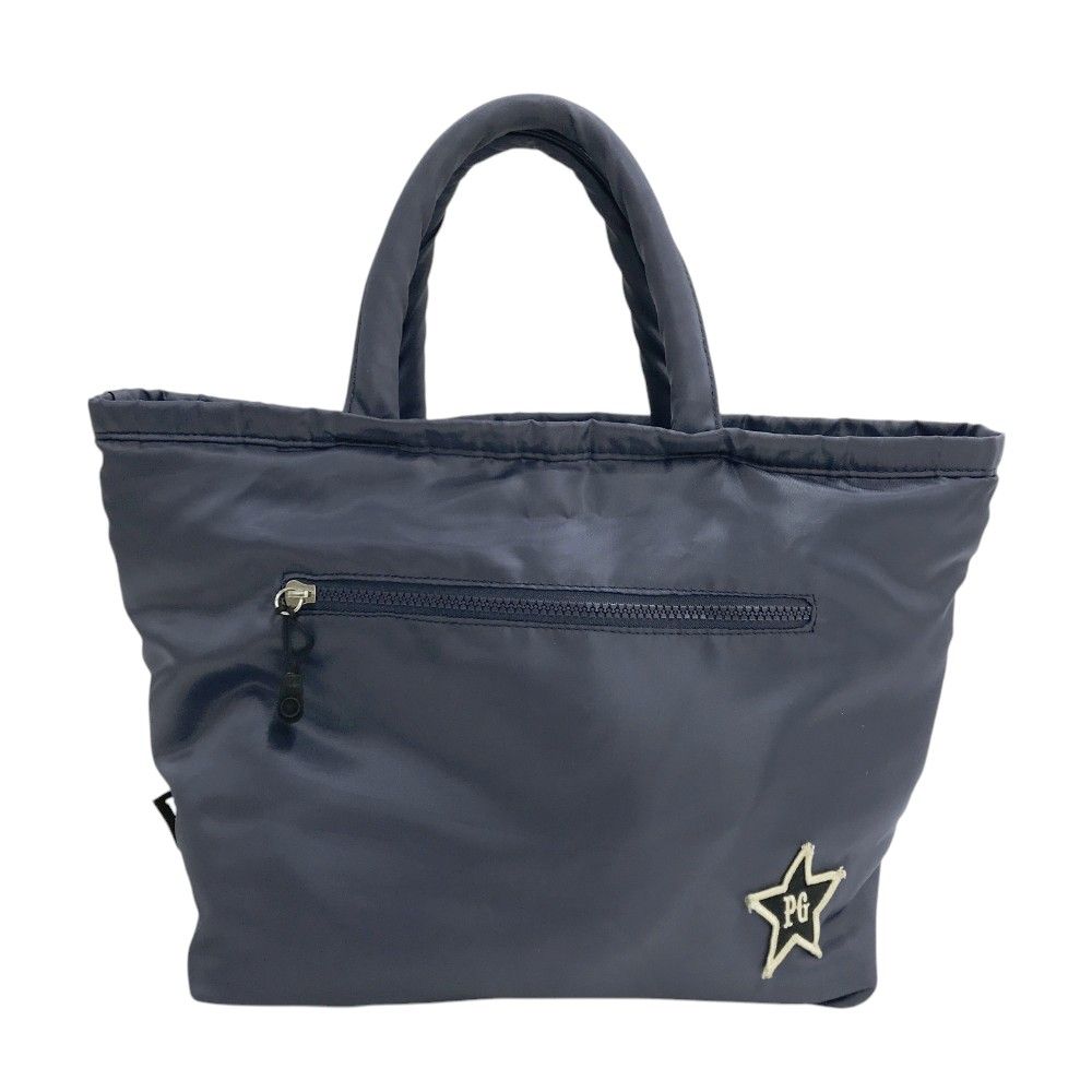 な*と様 Pearly Gates キャディバッグ ネイビー/アイボリー