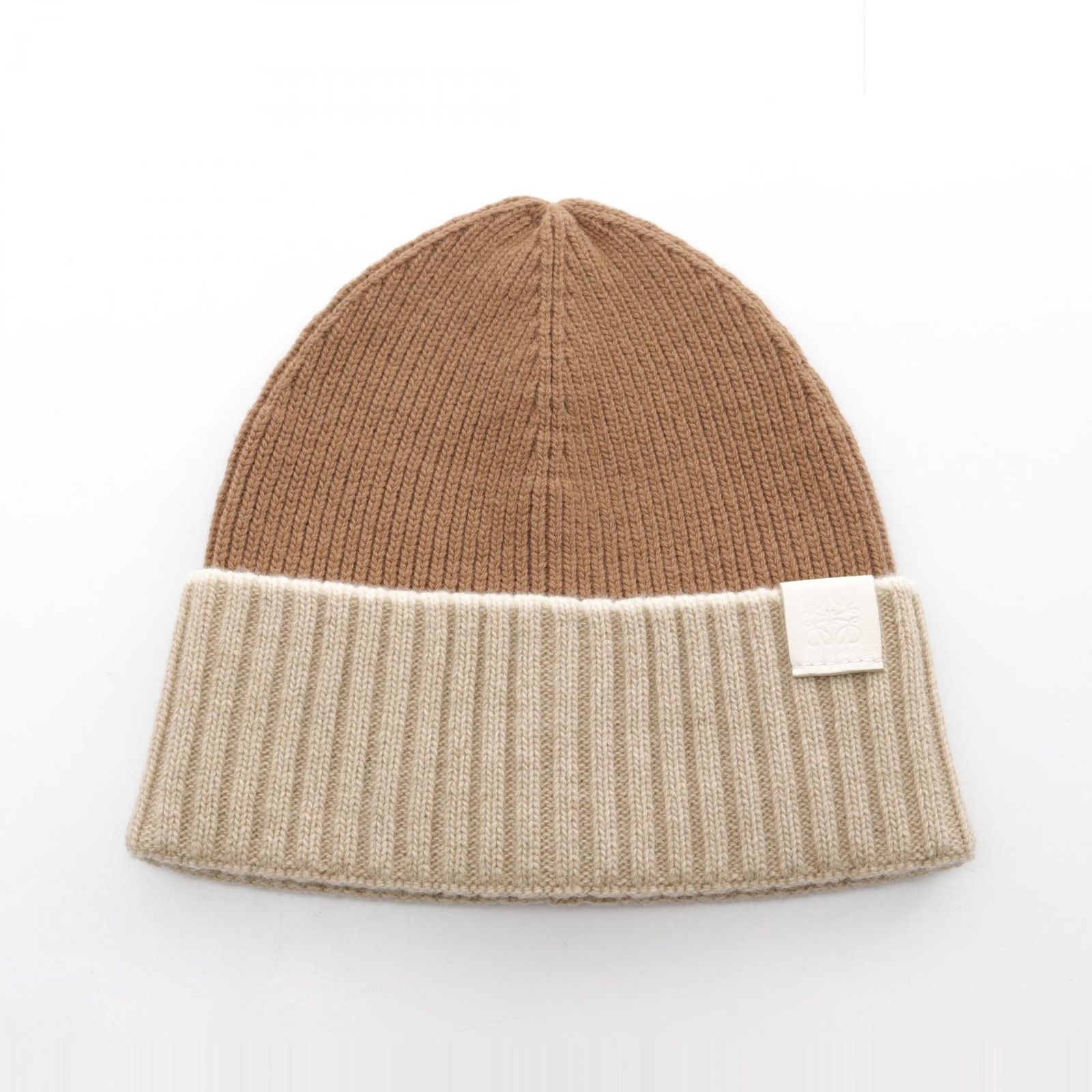 LOEWE ロエベ アナグラムブローチ ビーニー ニット帽 LOEWE ロエベ