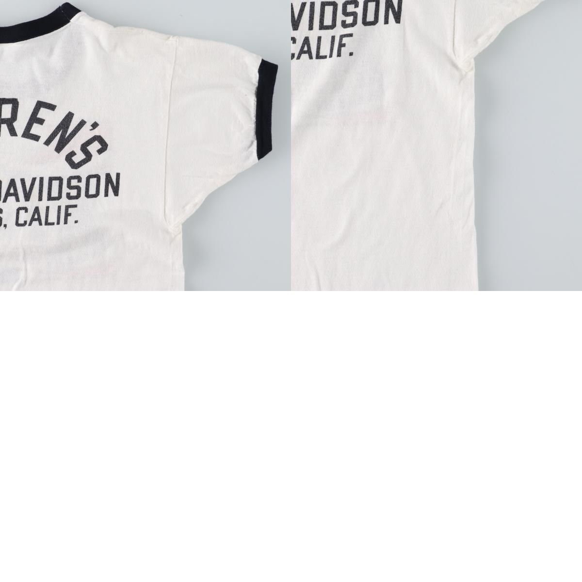 古着 70年代 チャンピオン Champion バータグ Harley-Davidson  