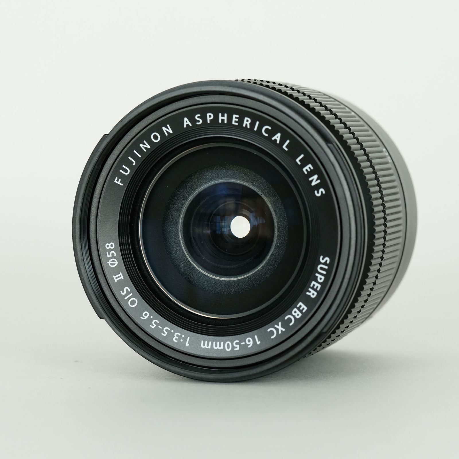良品] FUJIFILM XC16-50mm F3.5-5.6 OIS II[ブラック] / 富士