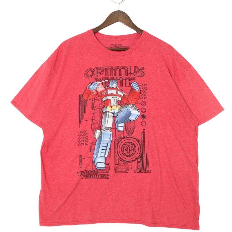 トランスフォーマー 半袖プリントシャツ トランスフォーマー クルーネック半袖プリントTシャツ メンズUS