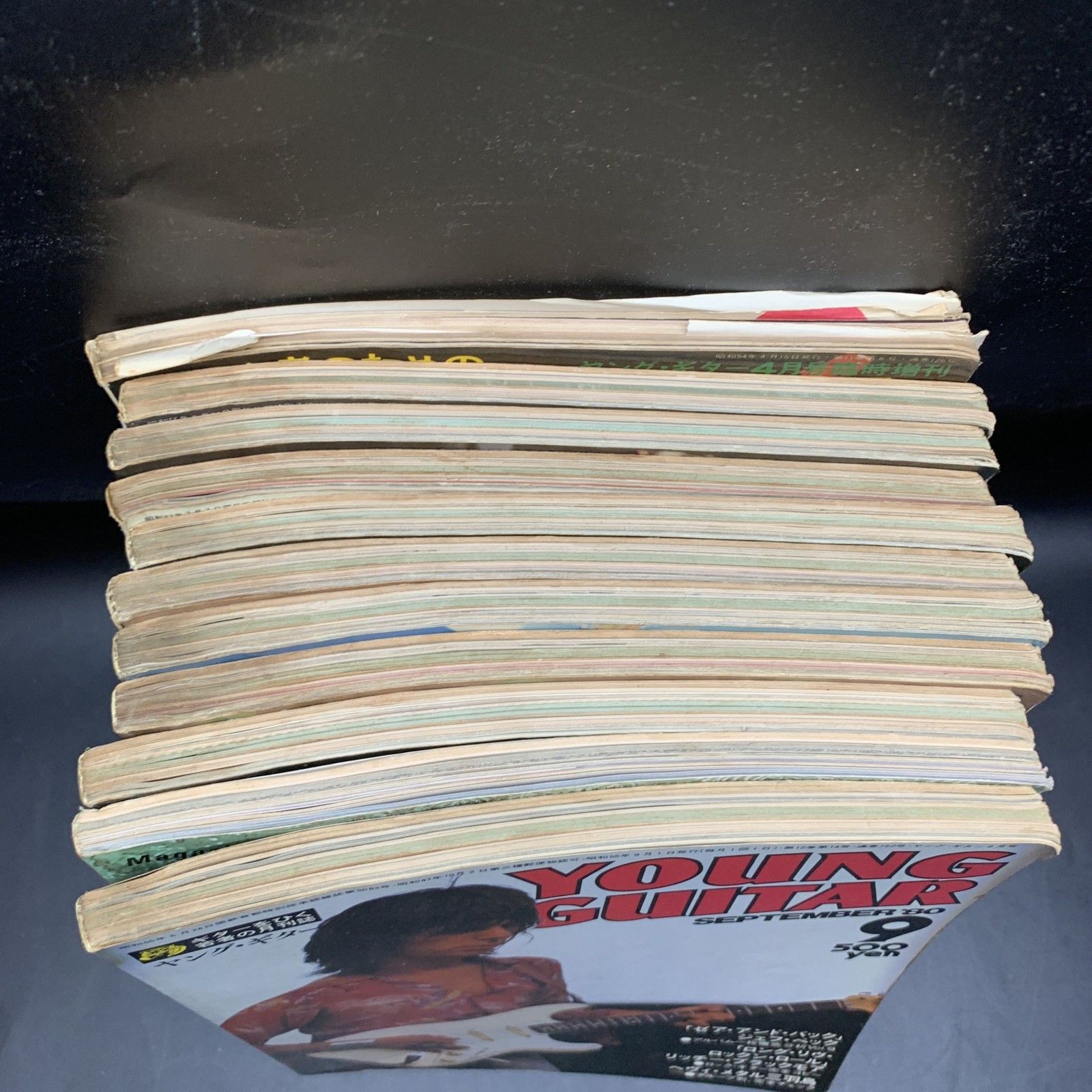 A351 全11冊おまとめ YOUNG GUITAR ヤングギター バックナンバー10冊