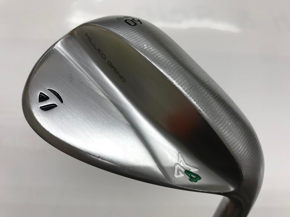 【即納】MILLED GRIND 4 クローム | 60 | S | NSプロ MODUS 3 TOUR 105 | 中古 | ウェッジ | テーラーメイド