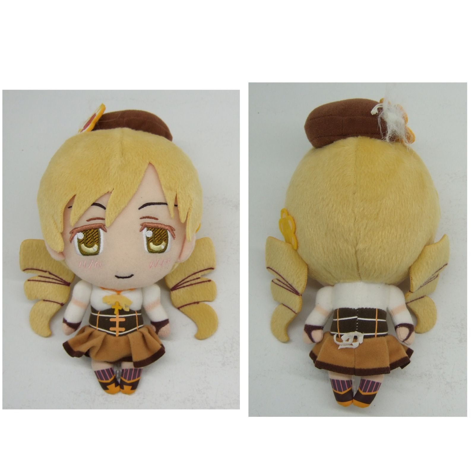 魔法少女まどか☆マギカ まどマギ ぬいぐるみ 3点セット - メルカリ