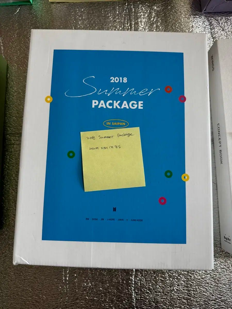 BTS 2018 サマー パッケージ BTS 0 サマパケ MOBILE OFFICIAL SUGA