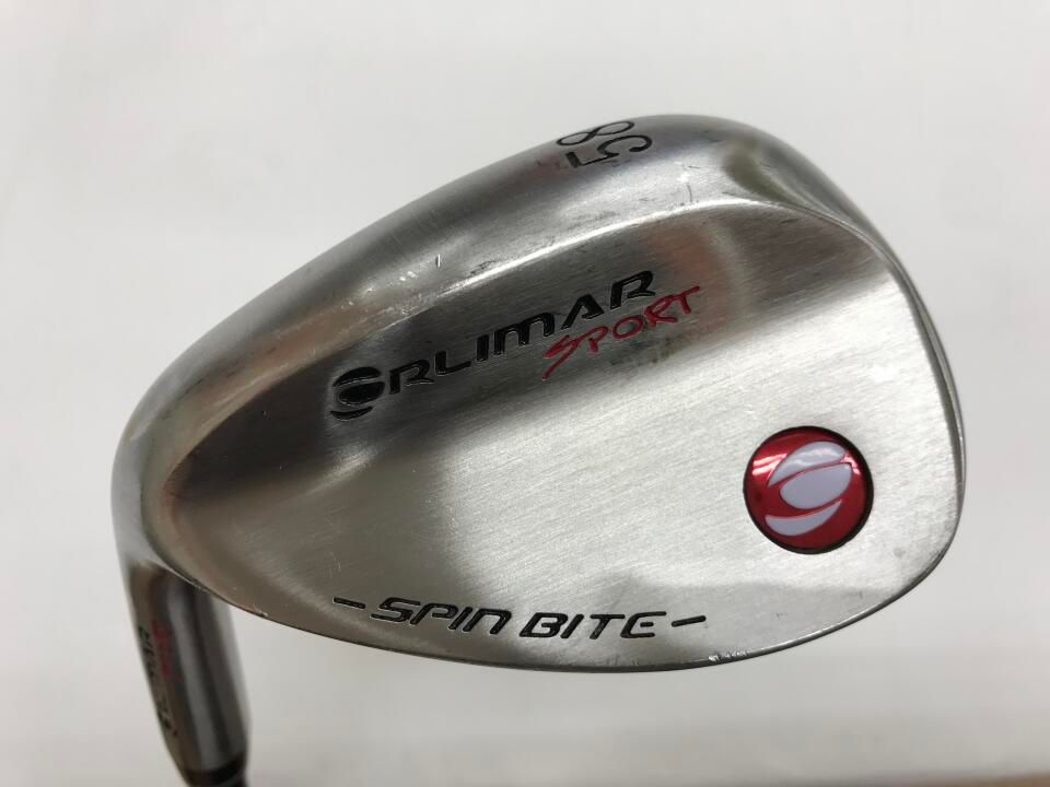 【即納】ORLIMAR SPORT SPIN BITE | 58 | オリジナルカーボン | 中古 | ウェッジ | オリマー