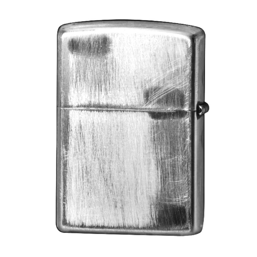 外箱不良宅配便送料無料 ZIPPO ユーズドフィニッシュ シルバー NO WAR