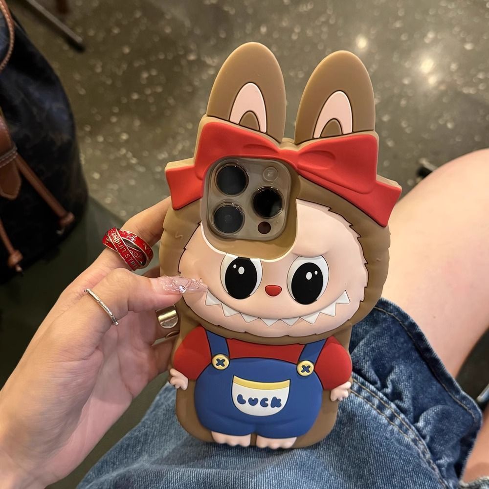 ラブブ　 LABUBU iPhone 16 Pro/Pro Max用ケース ラブブ LABUBU iPhone 16 Pro/Pro Max用ケース