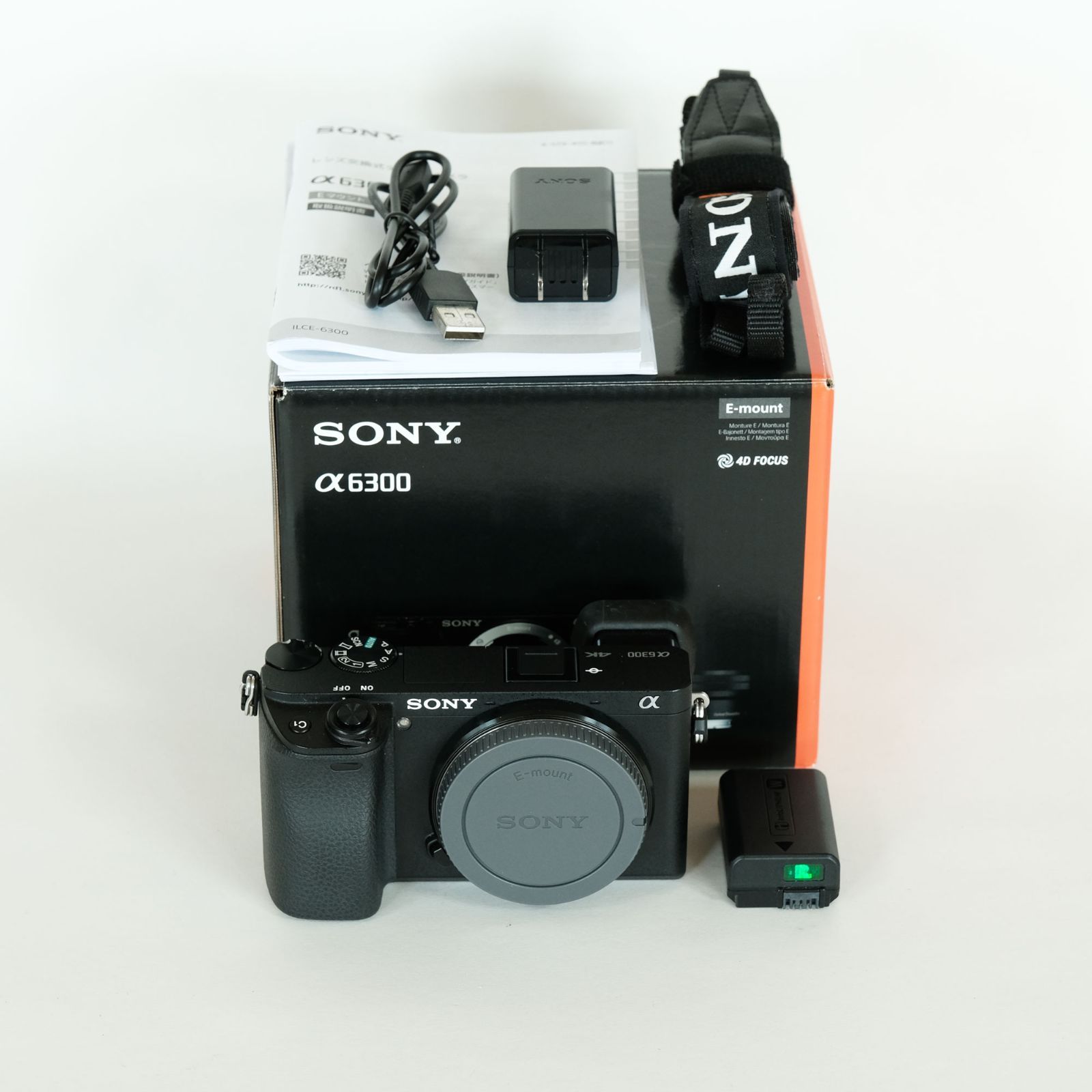 ソニーミラーレス一眼 α6300 (ILCE-6300)
