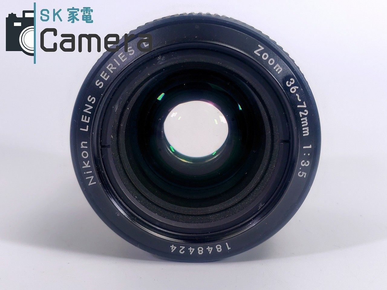 超美品 ニコン AI-S SERIES E 36-72mm f3.5 M734 超美品 ニコン AI-S SERIES E 36-72mm f3.5 M734 Nikon 36-72mm