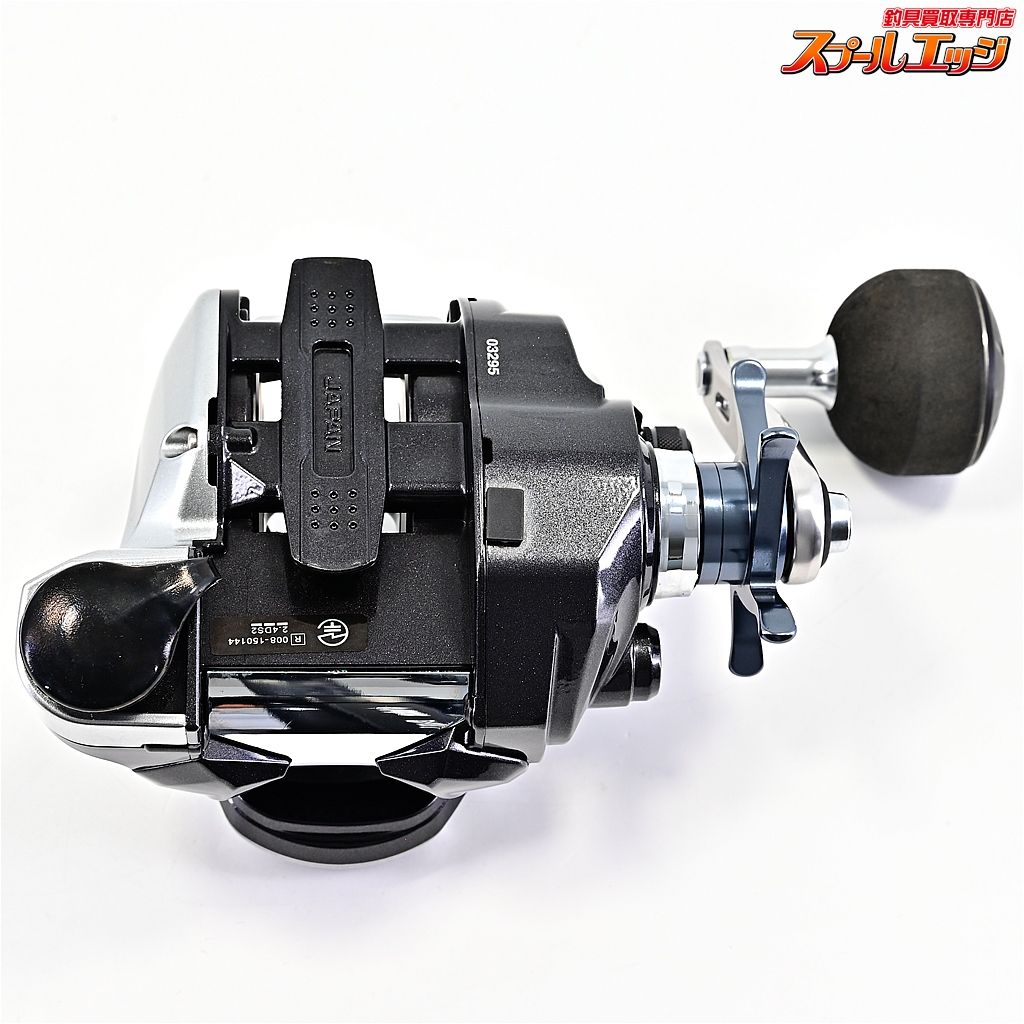 シマノ】15フォースマスター 800 使用距離0.5km 使用5.0時間 【シマノ