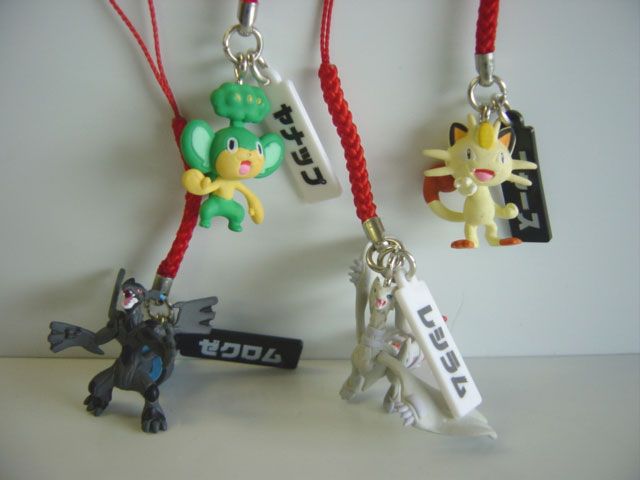 ♯Hrc20DZポケモン根付マスコットBW2011年劇場版SP1全8種 - メルカリ
