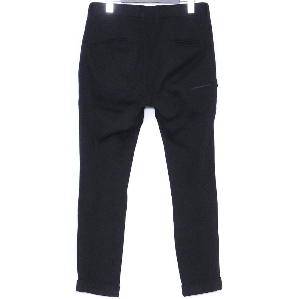 AKM × BROWN BUNNY SWING TUCK EASY PANTS Mサイズ ブラック - メルカリ
