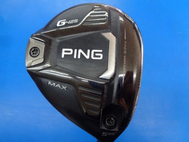 GK高辻▲ 5430 フェアウェイウッド ピン G425 MAX|5W|TOUR65|S|17.5度