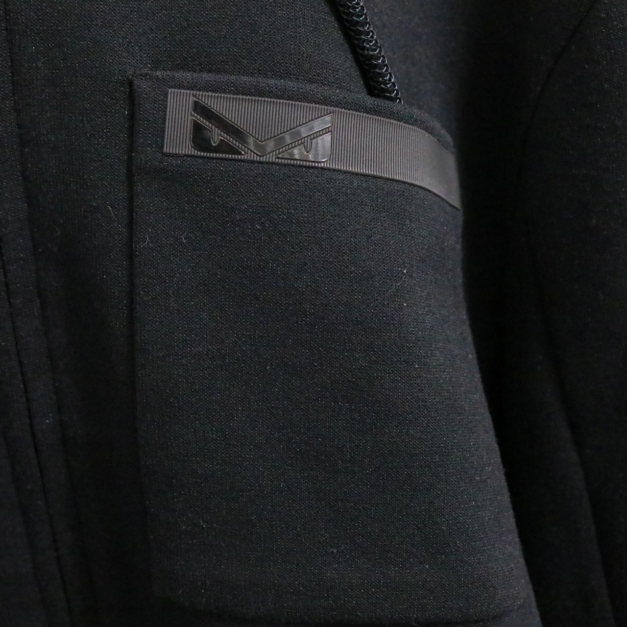 中古A】FENDI フェンディ M メンズ ジップアップパーカー フーディー 