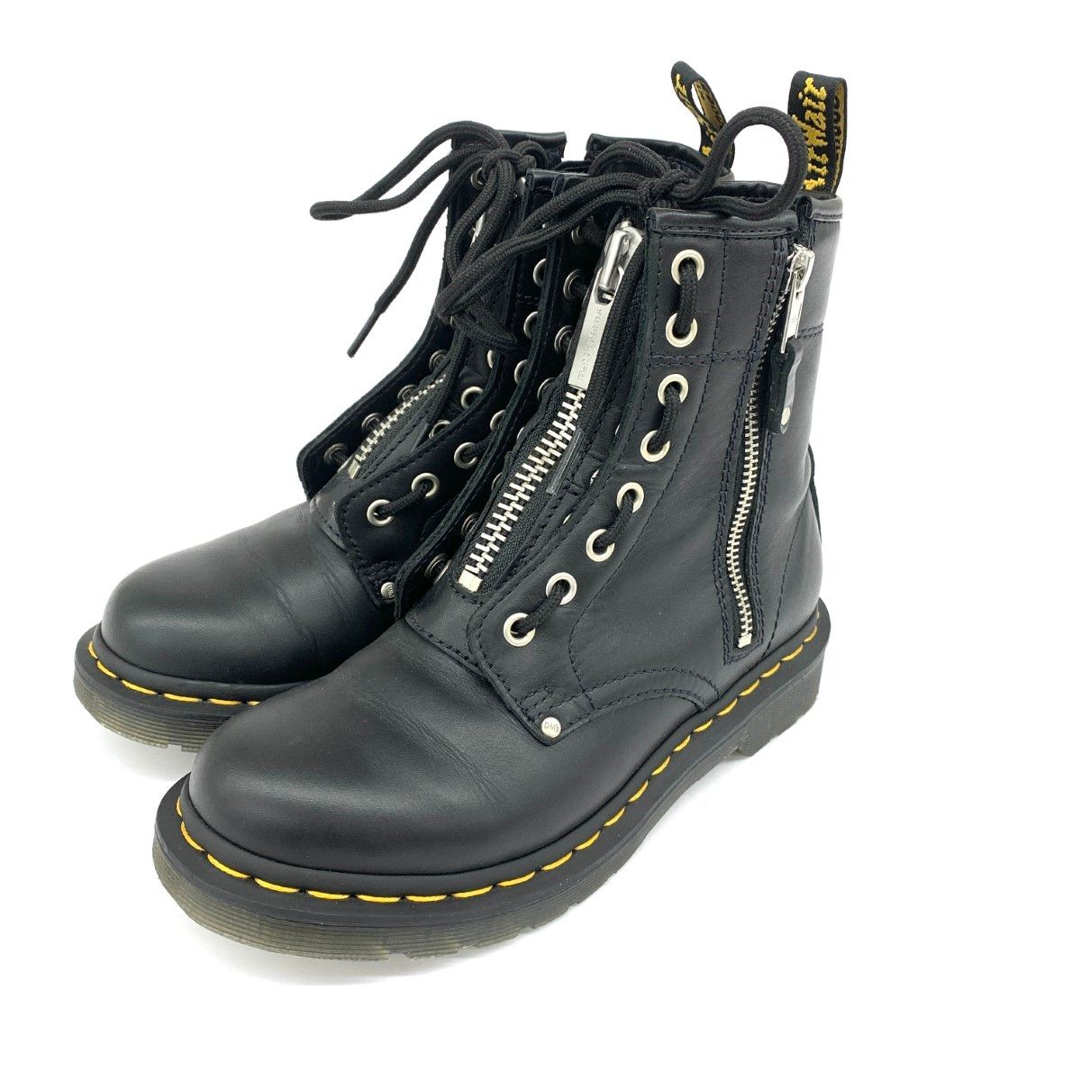 Dr.Martens ドクターマーチン ツインジップ ショートブーツ 1460