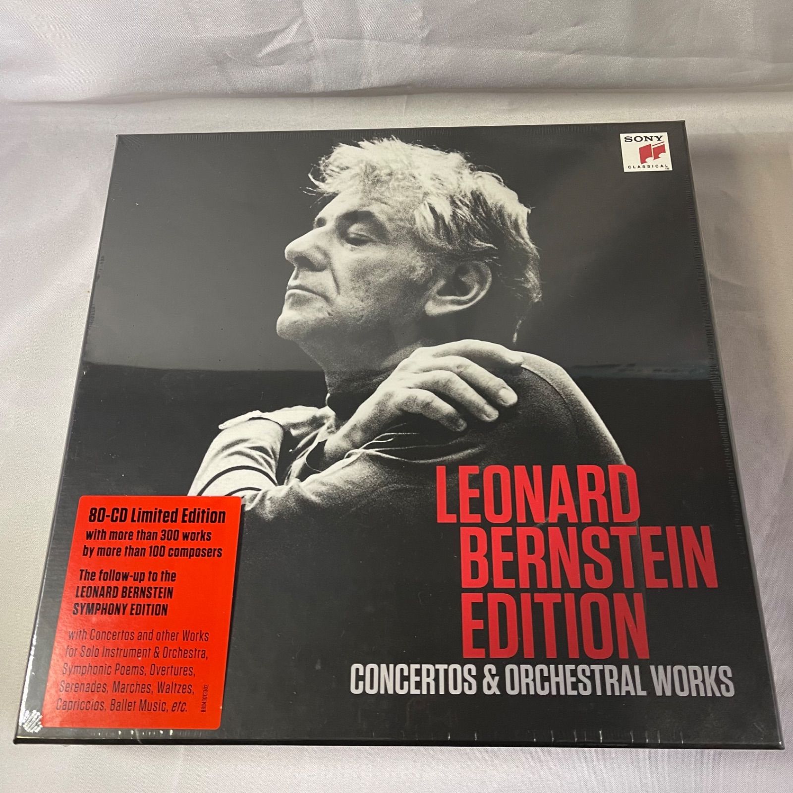 ☆フォローで全商品5％オフ☆【セット】LEONARD BERNSTEIN EDITION CONCERTOS&ORCHESTRAL WORKS ...