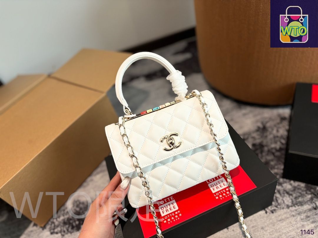 Chanel 今日 シャネル Trendy CC 魅力満載のバッグ
