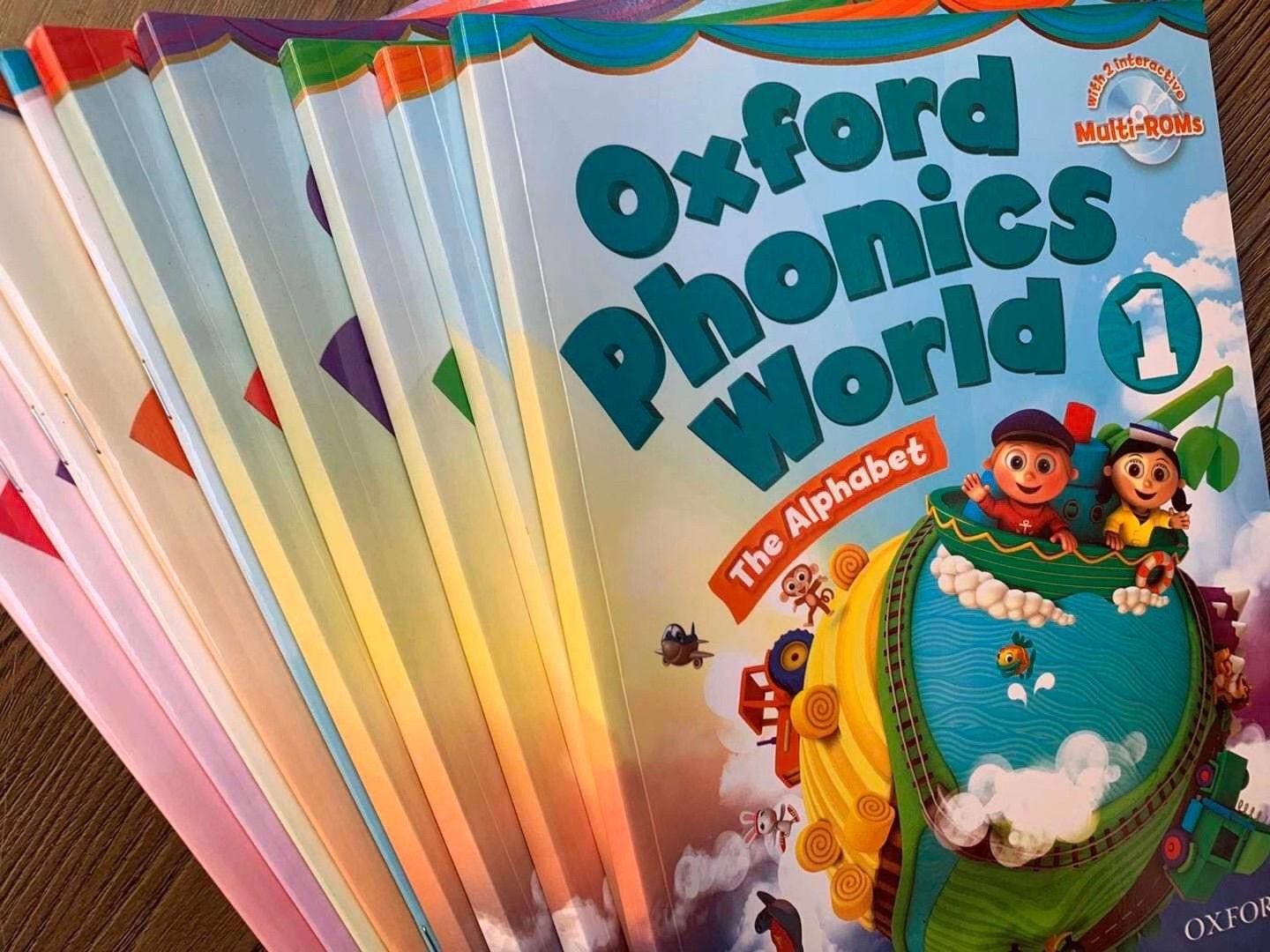 新品Oxford Phonics World レベル 10冊 - メルカリ