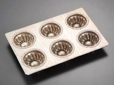 千代田金属 コンセプトモデル 1|4サイズ ミニクグロフ型 6連