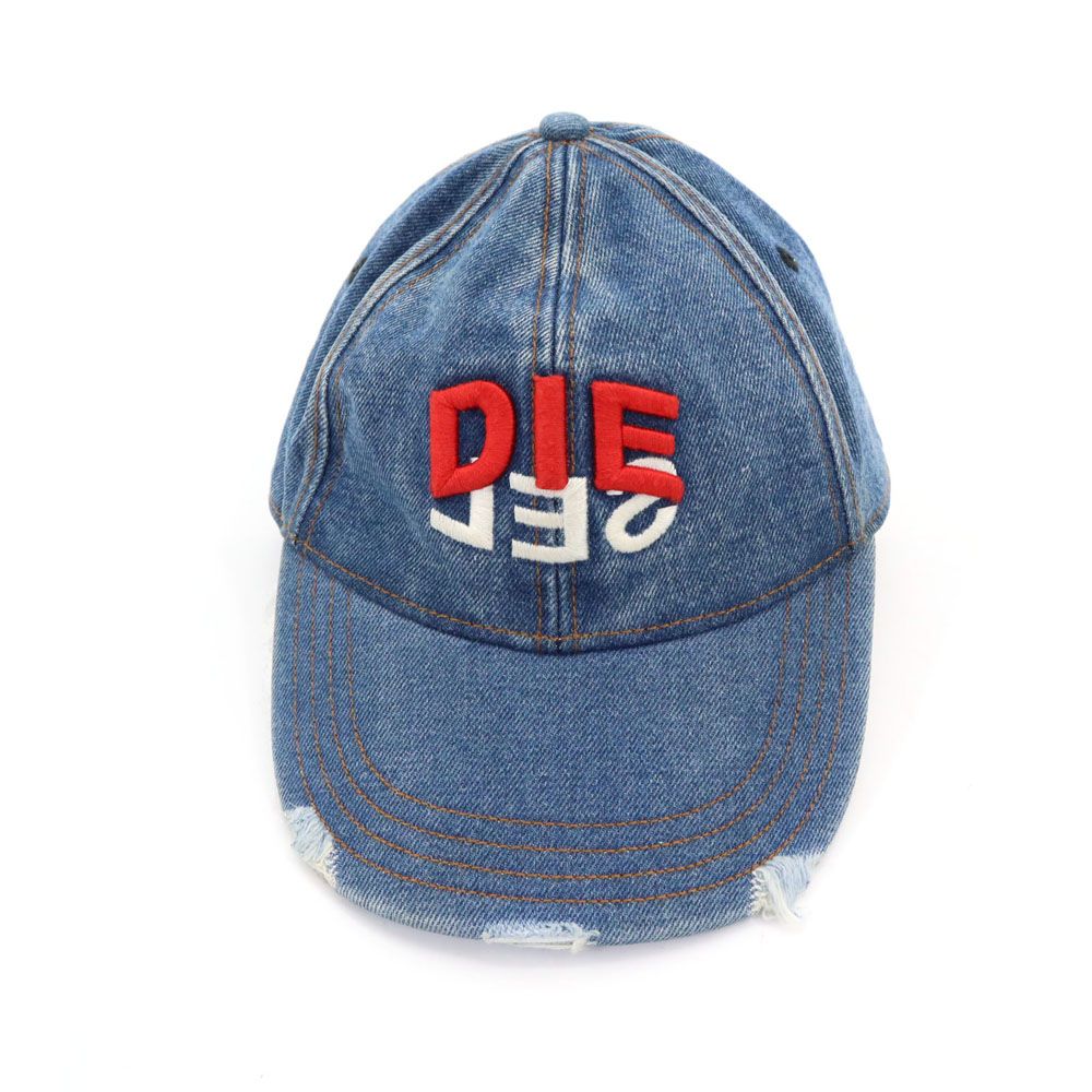 DIESEL デニムキャップ スナップバック DIESEL ディーゼル スナップバックキャップ 帽子 メンズ