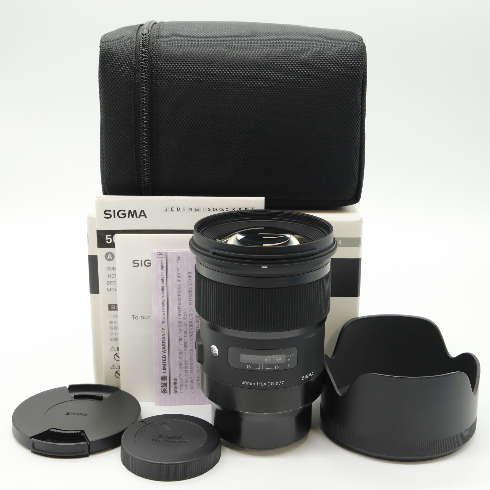 【値下げ不可】SONY FE 24mm F1.4 GM SEL12F14GM Sony FE 24mm F1.4 GM Full-frame Wide-angle Prime G Master Lens