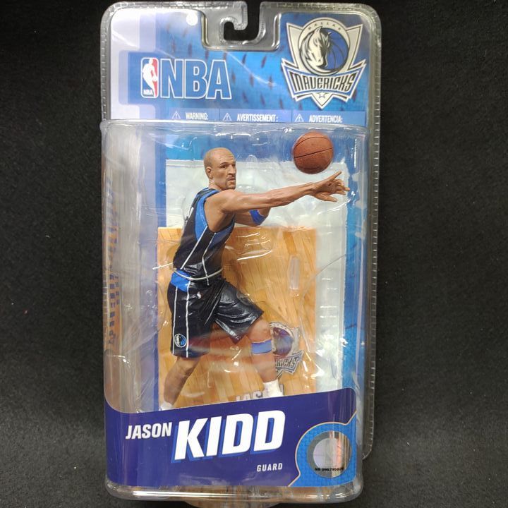 マクファーレントイズ　バスケ　ジェーソン.キッド McFarlane Toys NBA New Jersey Nets Sports Basketball Series 8